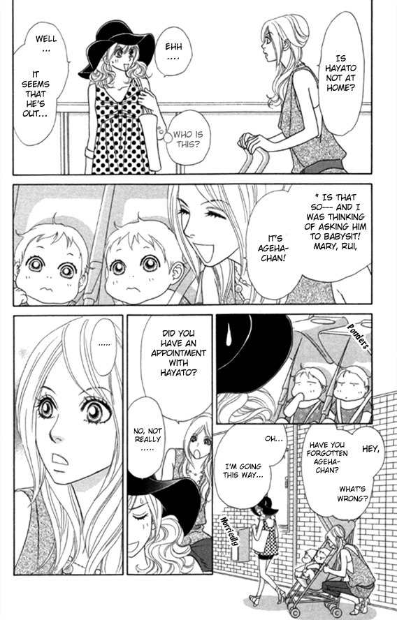 Papillon - Hana to Chou Chapter 22 page 21 - Chapter 22