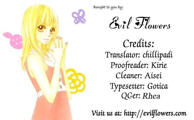 Papillon - Hana to Chou Chapter 23 page 3 - Chapter 23