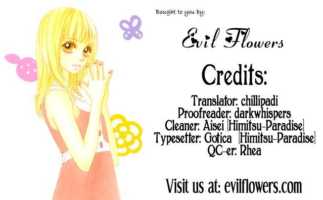 Papillon - Hana to Chou Chapter 24 page 3 - Chapter 24