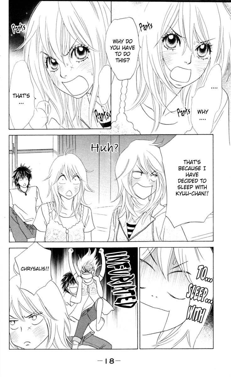 Papillon - Hana to Chou Chapter 26 page 22 - Chapter 26