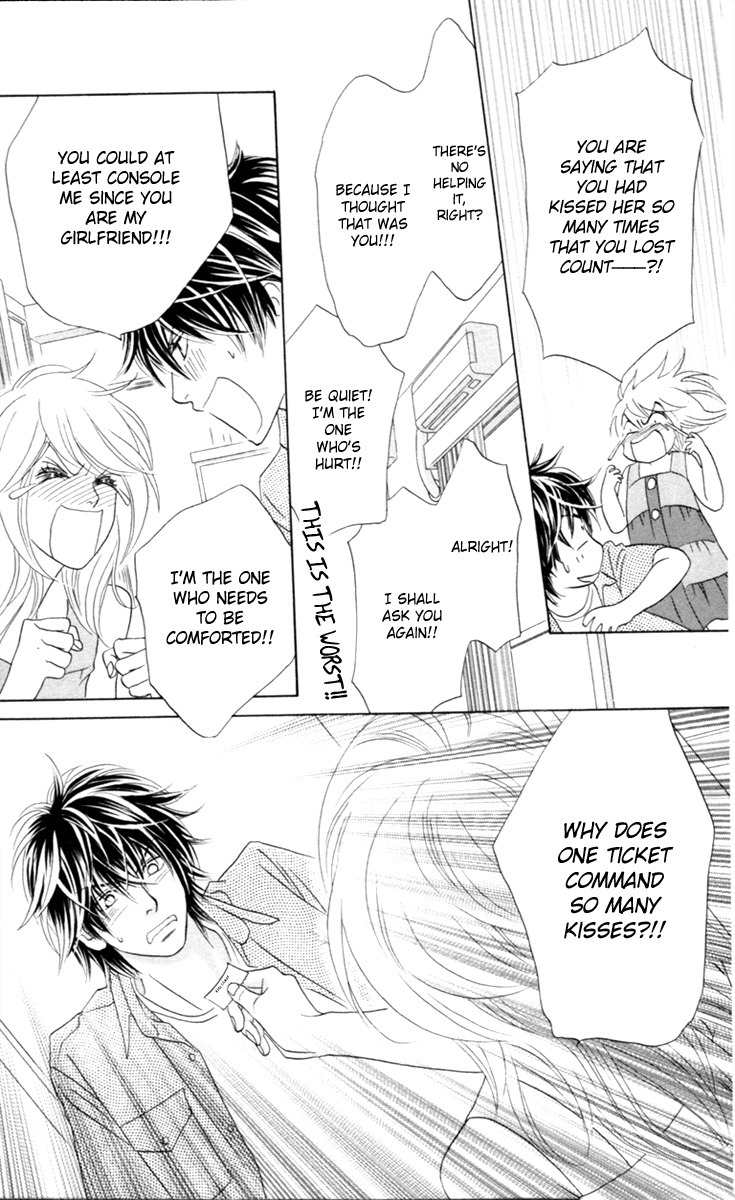 Papillon - Hana to Chou Chapter 26 page 35 - Chapter 26