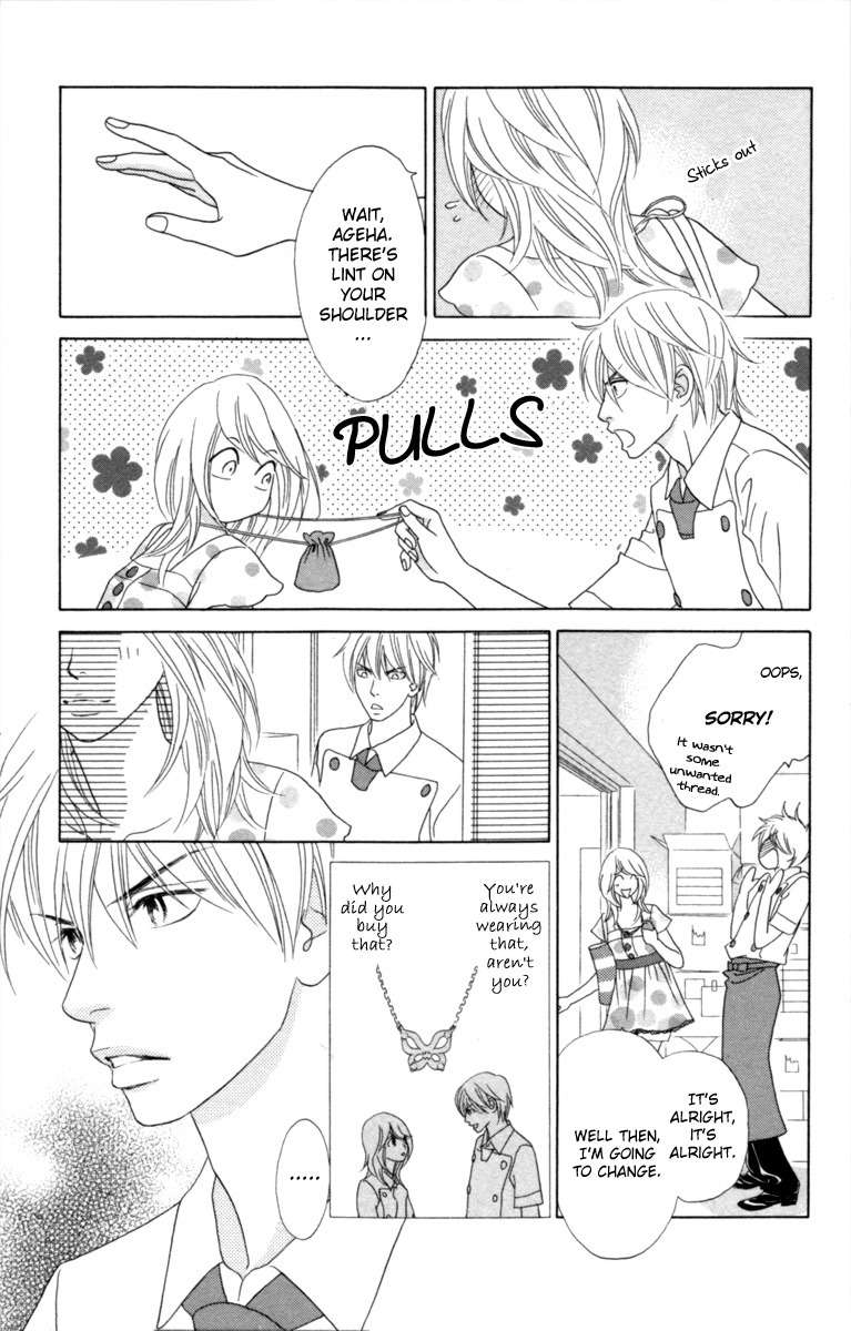Papillon - Hana to Chou Chapter 27 page 8 - Chapter 27
