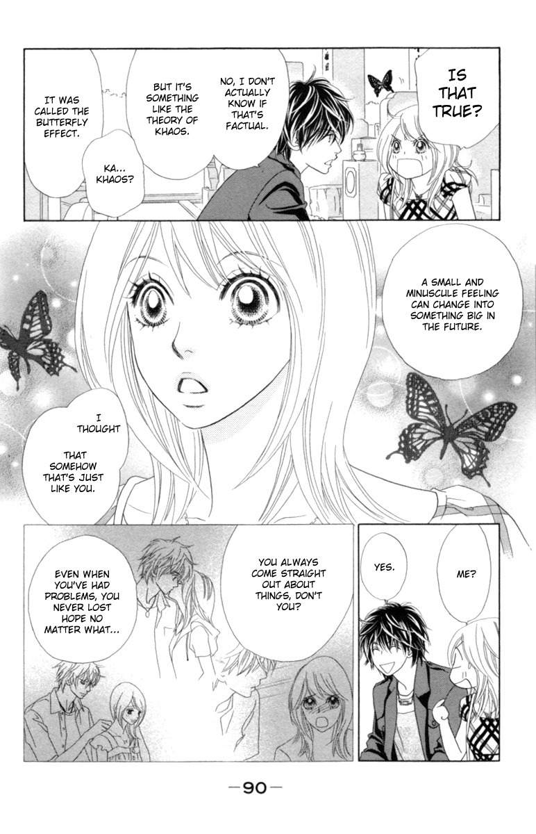 Papillon - Hana to Chou Chapter 28 page 25 - Chapter 28