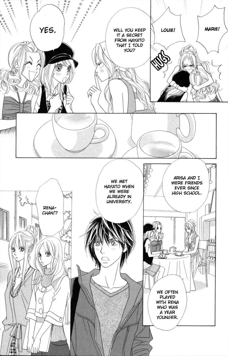 Papillon - Hana to Chou Chapter 29 page 25 - Chapter 29