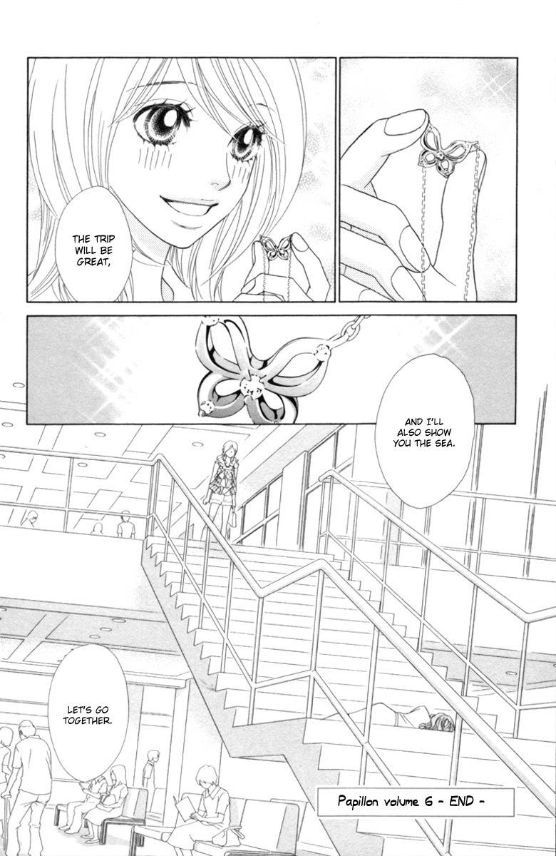 Papillon - Hana to Chou Chapter 30 page 35 - Chapter 30