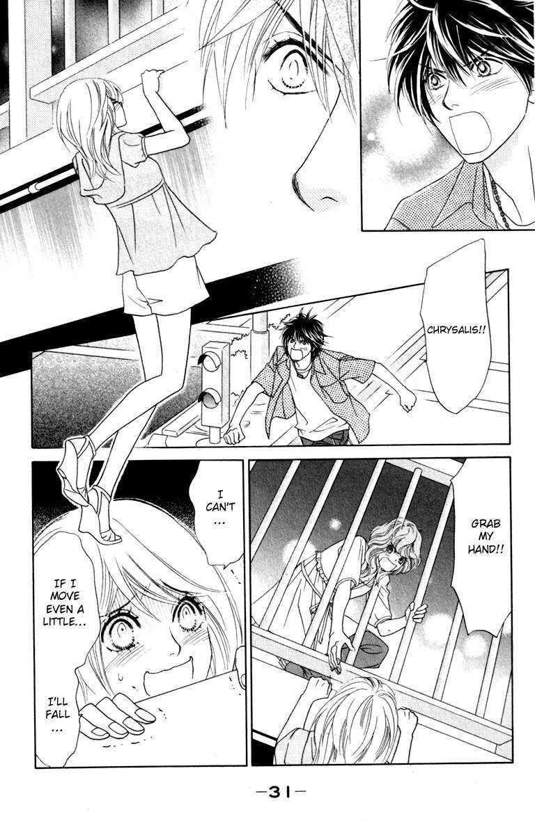 Papillon - Hana to Chou Chapter 31 page 35 - Chapter 31