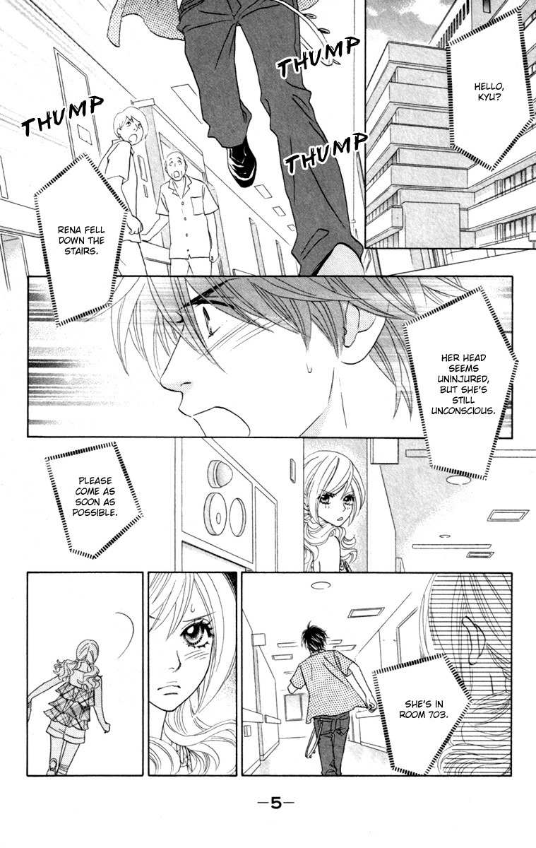 Papillon - Hana to Chou Chapter 31 page 9 - Chapter 31