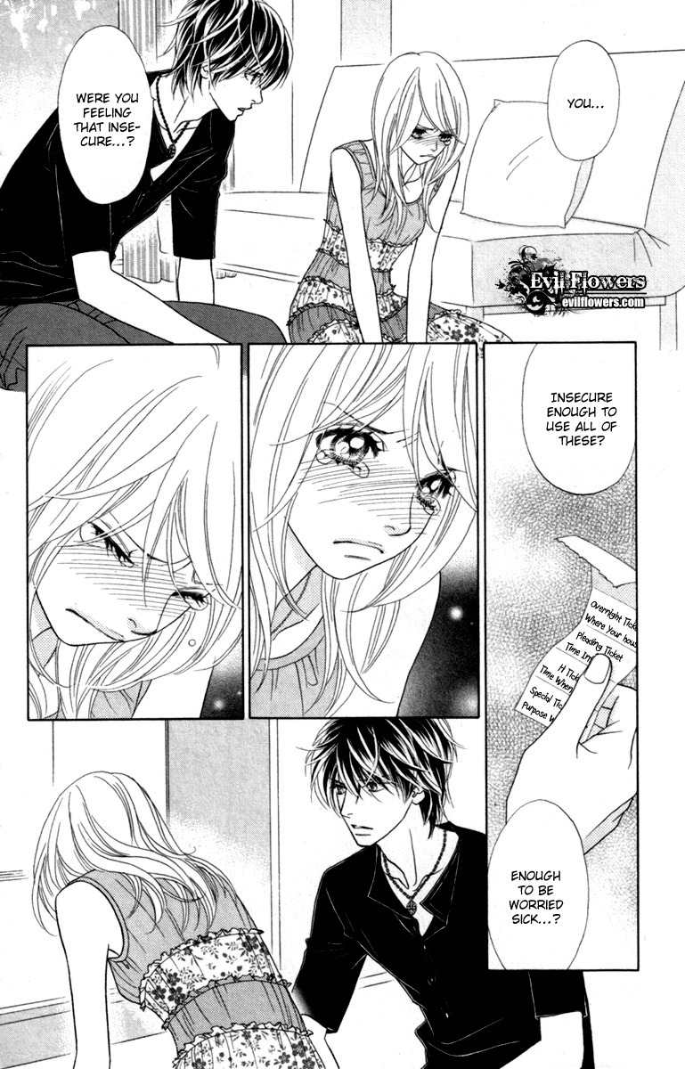 Papillon - Hana to Chou Chapter 35 page 12 - Chapter 35