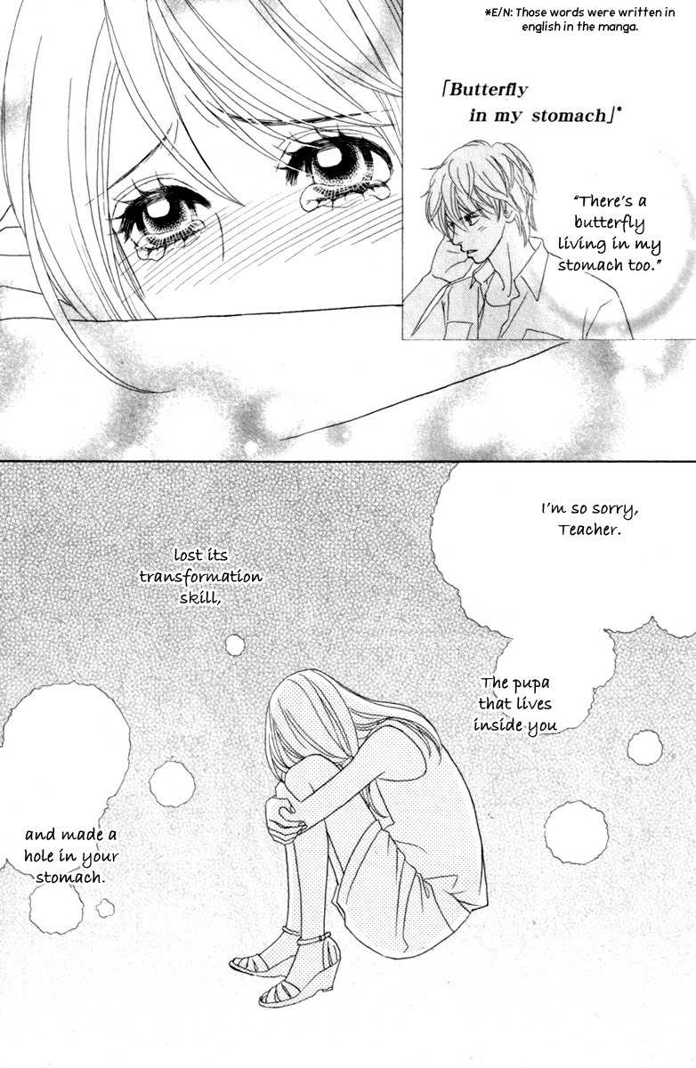 Papillon - Hana to Chou Chapter 36 page 19 - Chapter 36