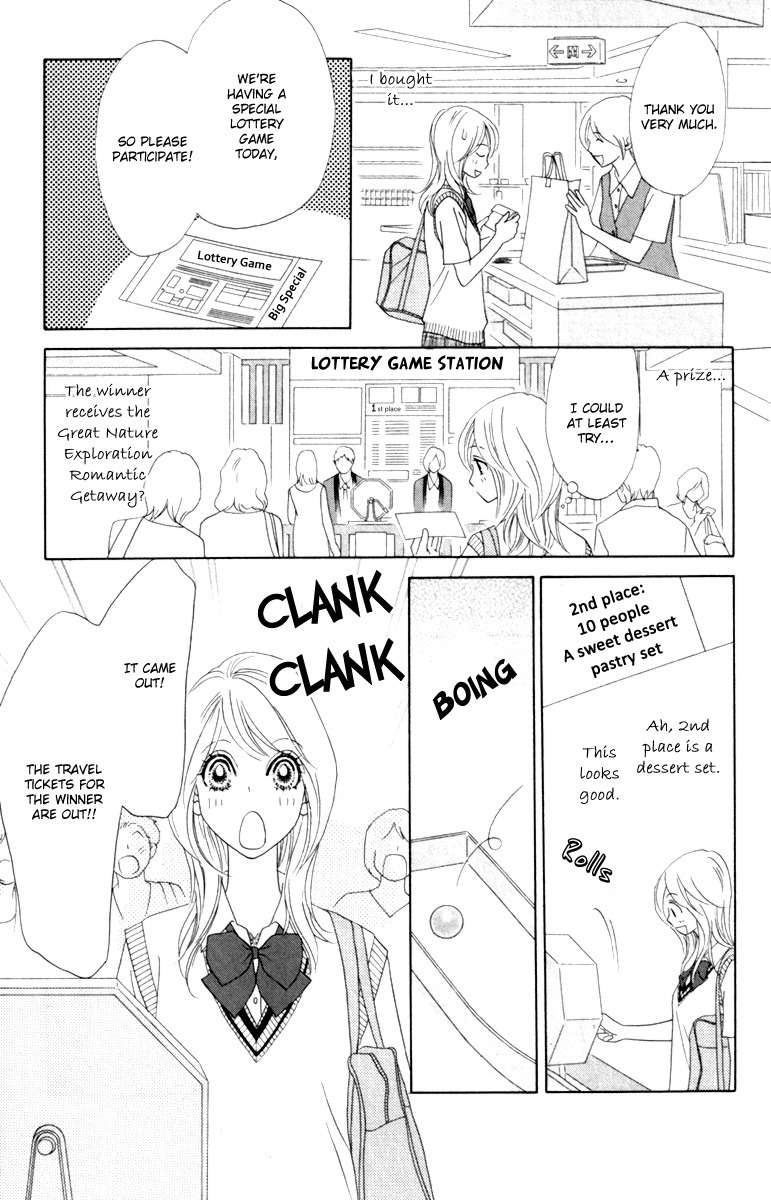 Papillon - Hana to Chou Chapter 37 page 21 - Chapter 37