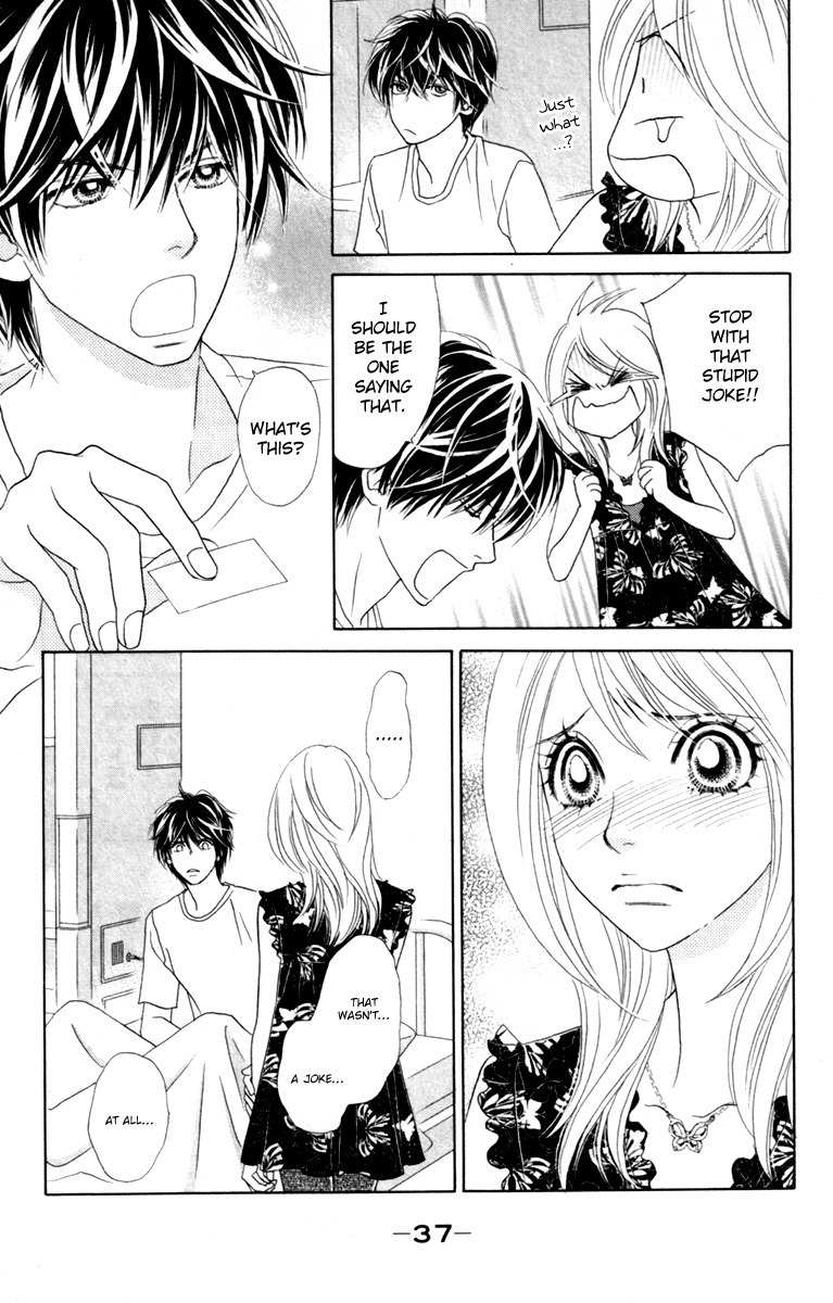 Papillon - Hana to Chou Chapter 37 page 3 - Chapter 37