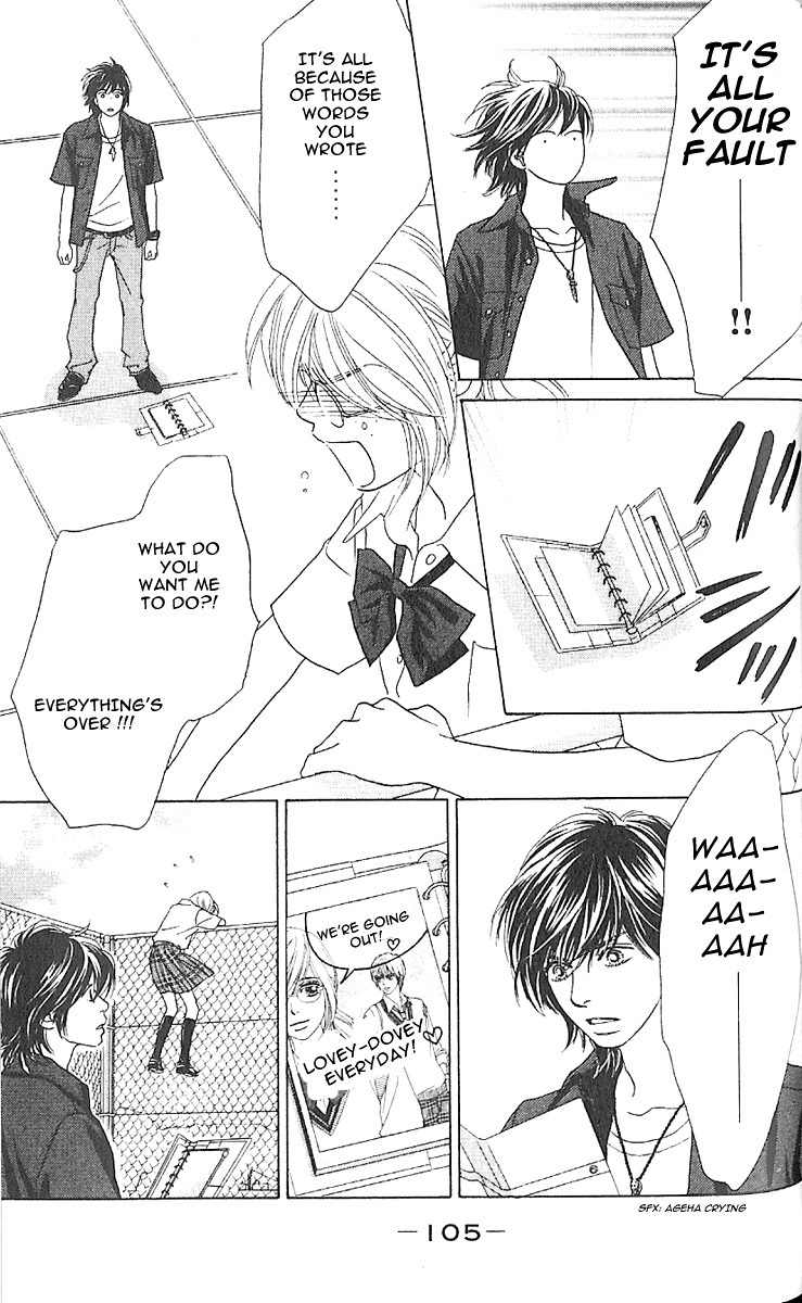 Papillon - Hana to Chou Chapter 4 page 8 - Chapter 4