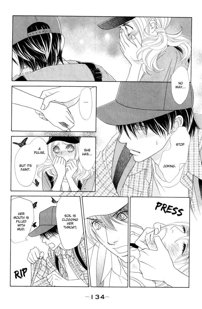 Papillon - Hana to Chou Chapter 40 page 4 - Chapter 40