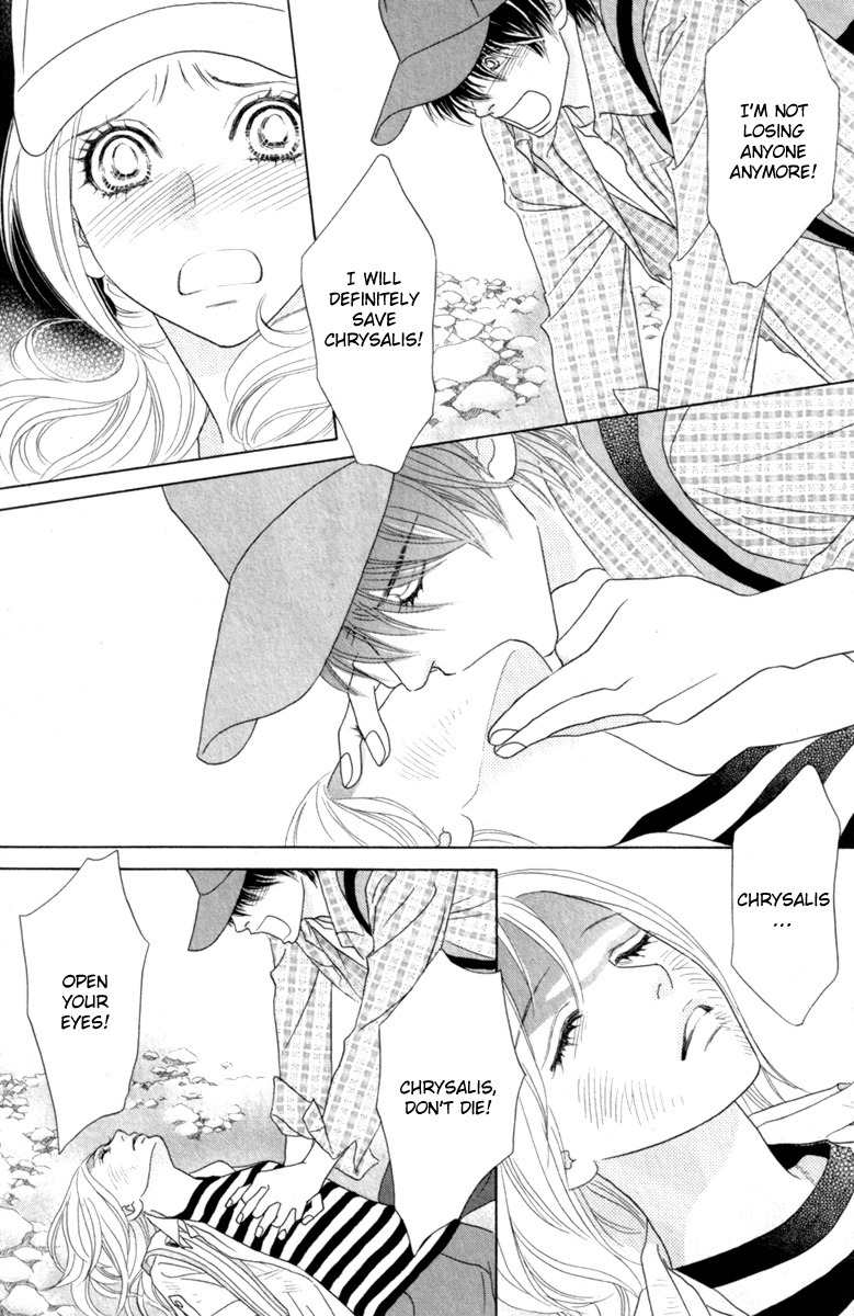 Papillon - Hana to Chou Chapter 40 page 8 - Chapter 40