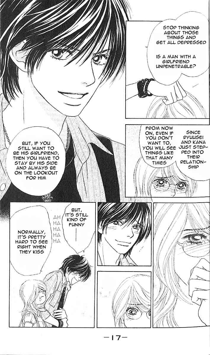 Papillon - Hana to Chou Chapter 6 page 21 - Chapter 6