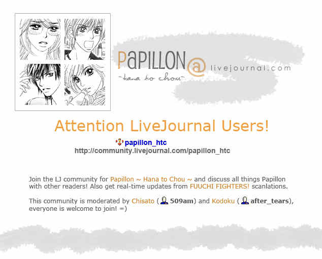 Papillon - Hana to Chou Chapter 7 page 35 - Chapter 7