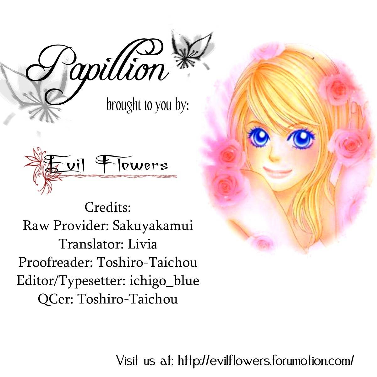 Papillon - Hana to Chou Chapter 8 page 34 - Chapter 8