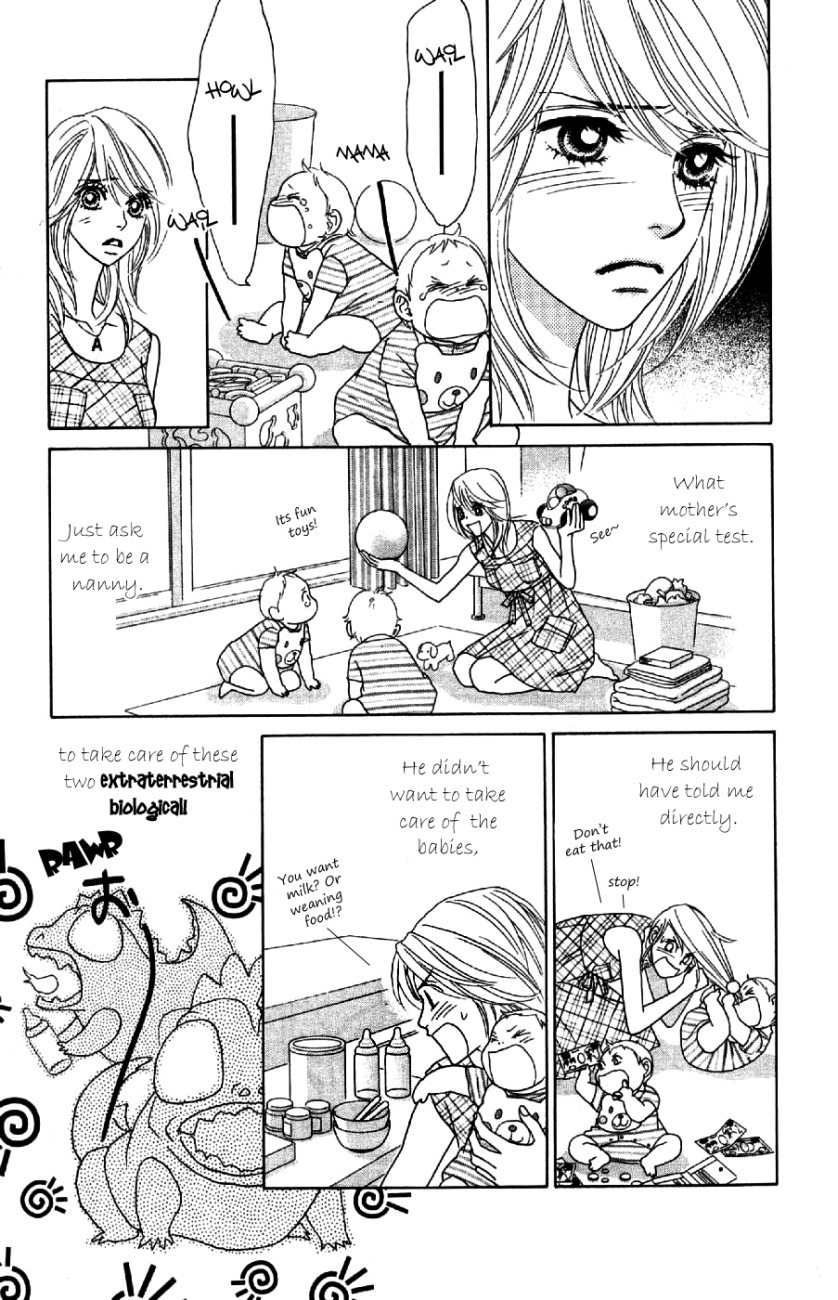 Papillon - Hana to Chou Chapter 9 page 10 - Chapter 9