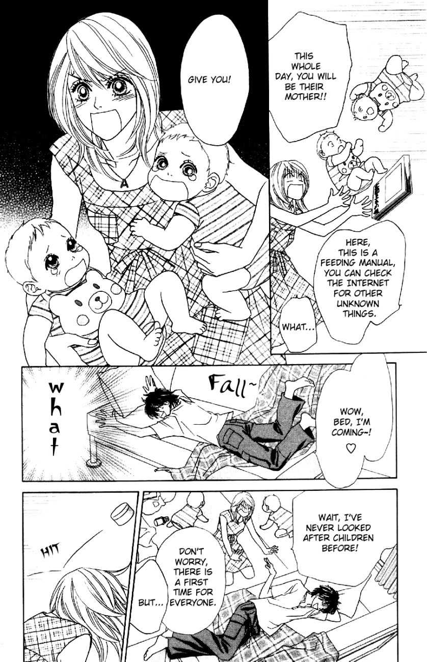 Papillon - Hana to Chou Chapter 9 page 5 - Chapter 9