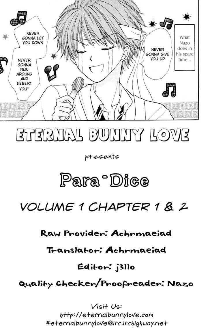 Para-Dice Chapter 1 page 1 - Chapter 1: Para★Dice