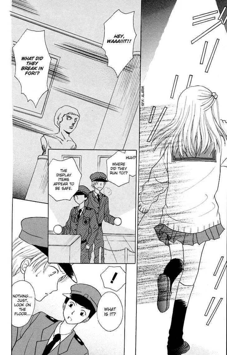 Para-Dice Chapter 2 page 1 - Chapter 2: Dice★Kiss