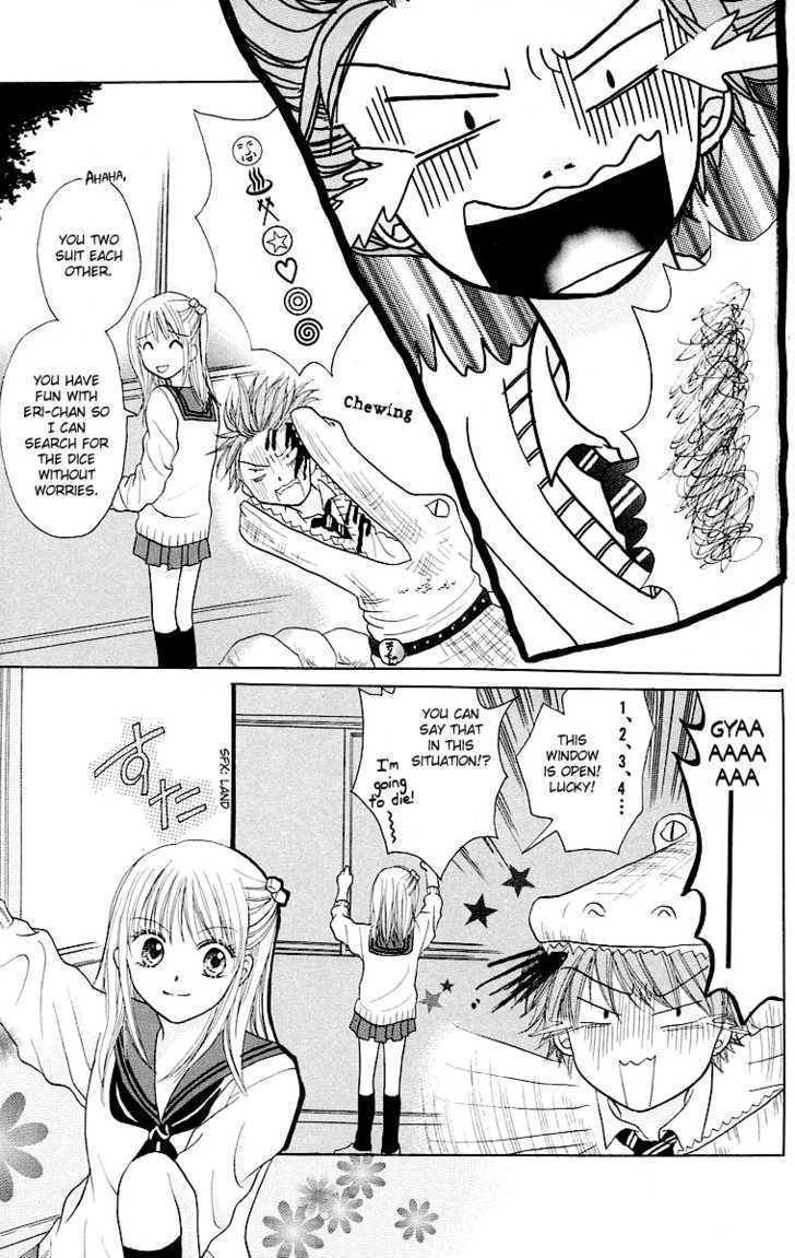 Para-Dice Chapter 2 page 10 - Chapter 2: Dice★Kiss