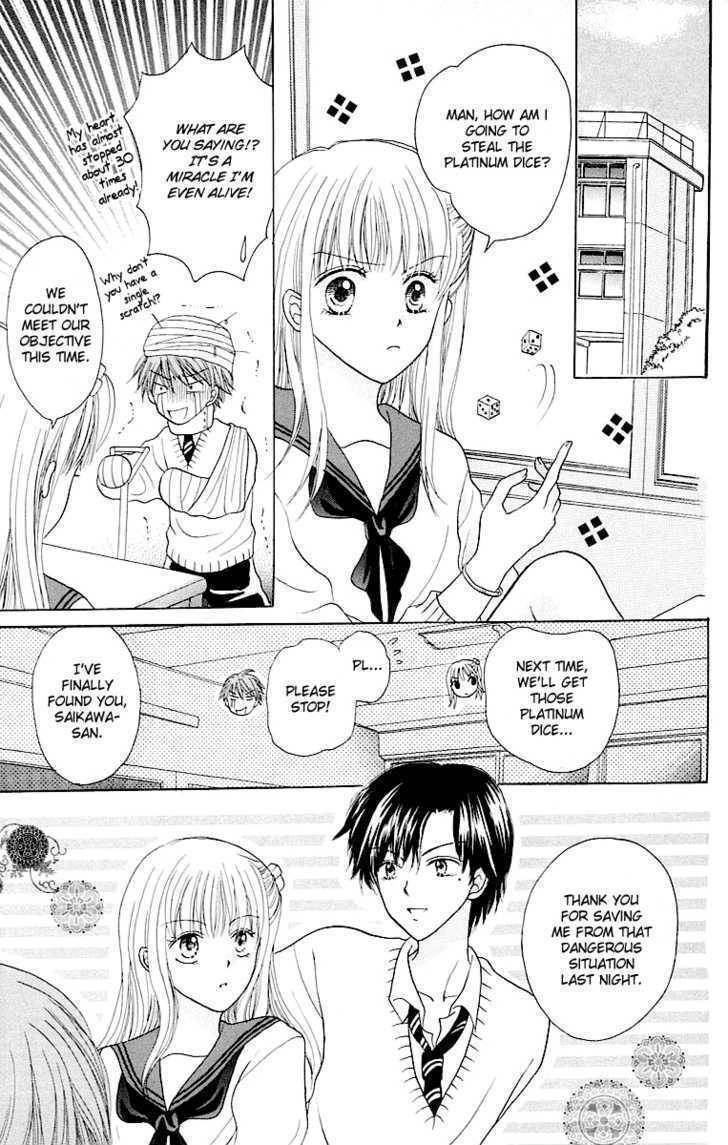 Para-Dice Chapter 2 page 16 - Chapter 2: Dice★Kiss