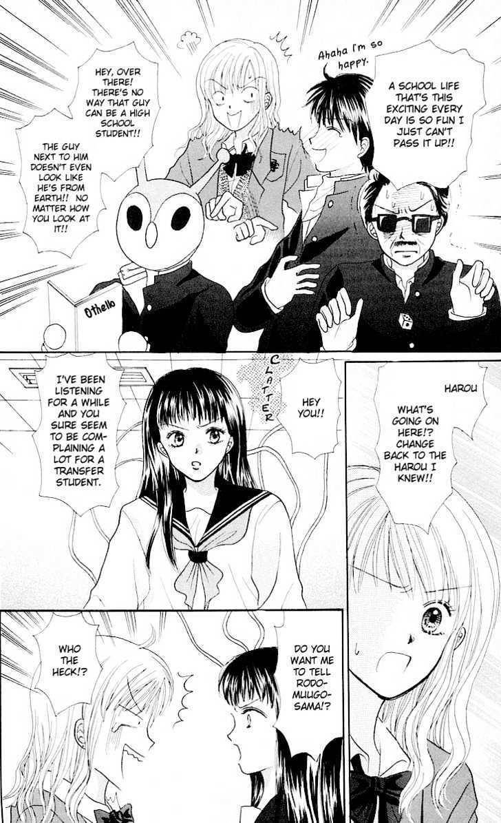 Para-Dice Chapter 4 page 15 - Chapter 4: ESPer School