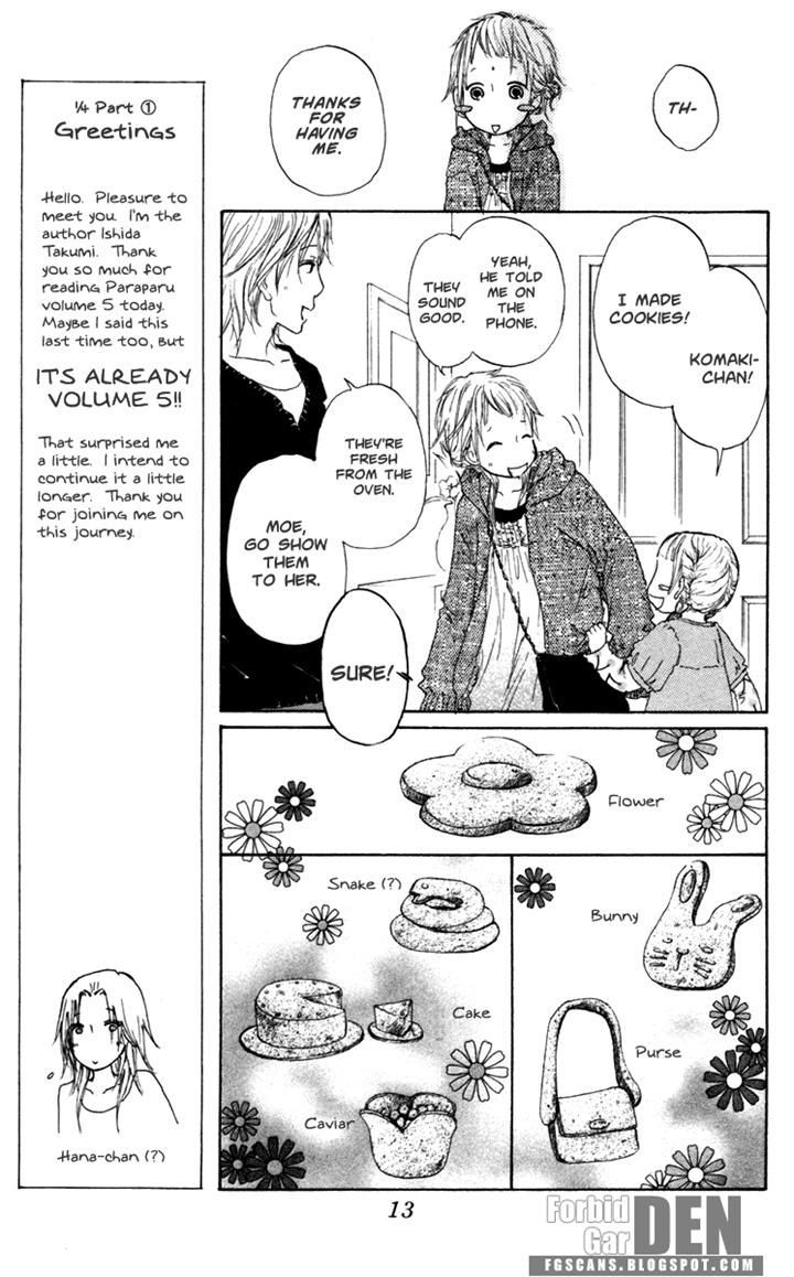 Para Paru Chapter 21 page 13 - Chapter 21