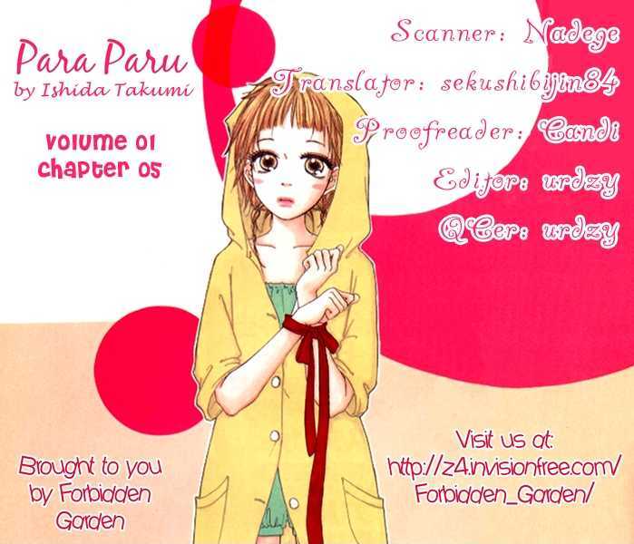 Para Paru Chapter 5 page 1 - Chapter 5