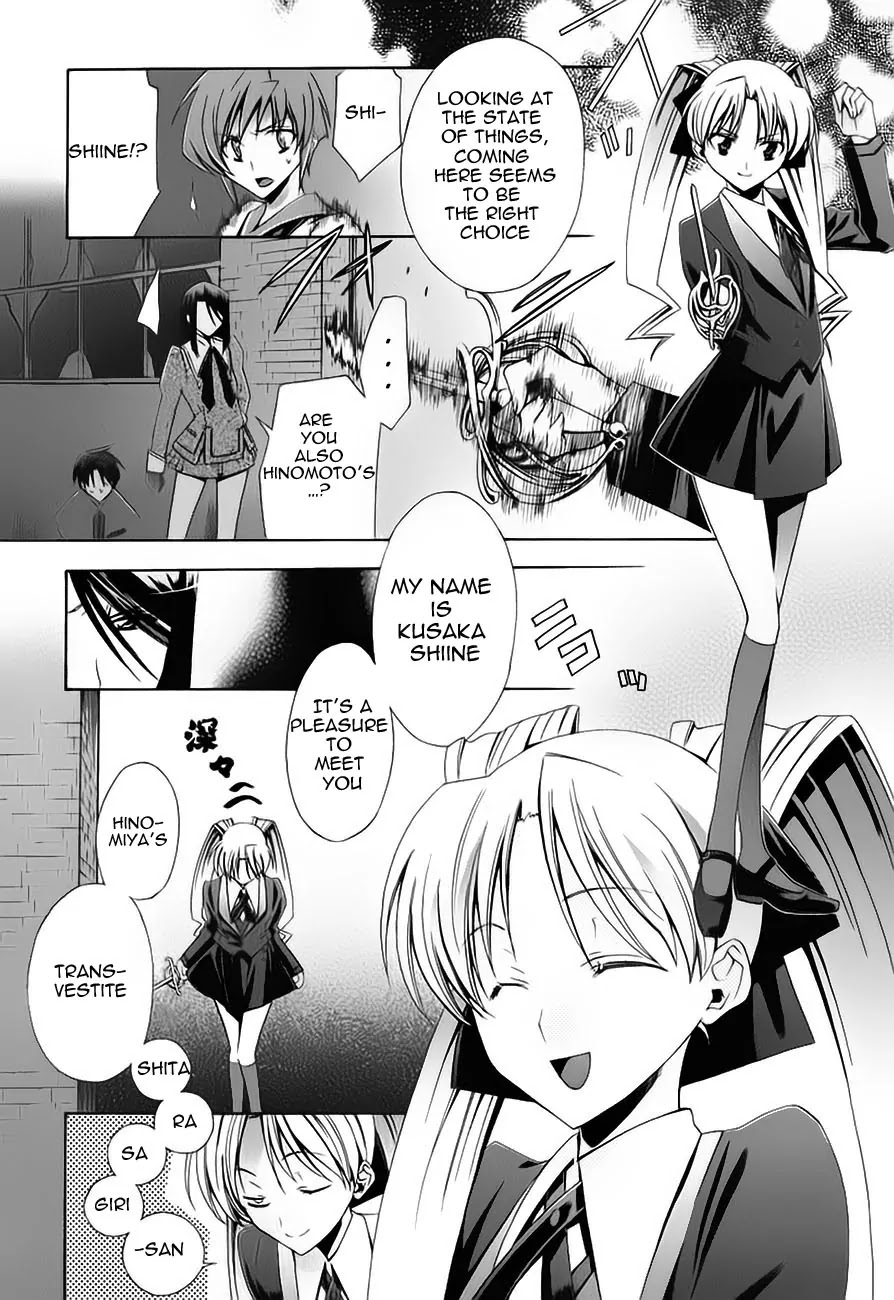 Parabellum Chapter 2 page 11 - Chapter 2: Shot 02 - Contract