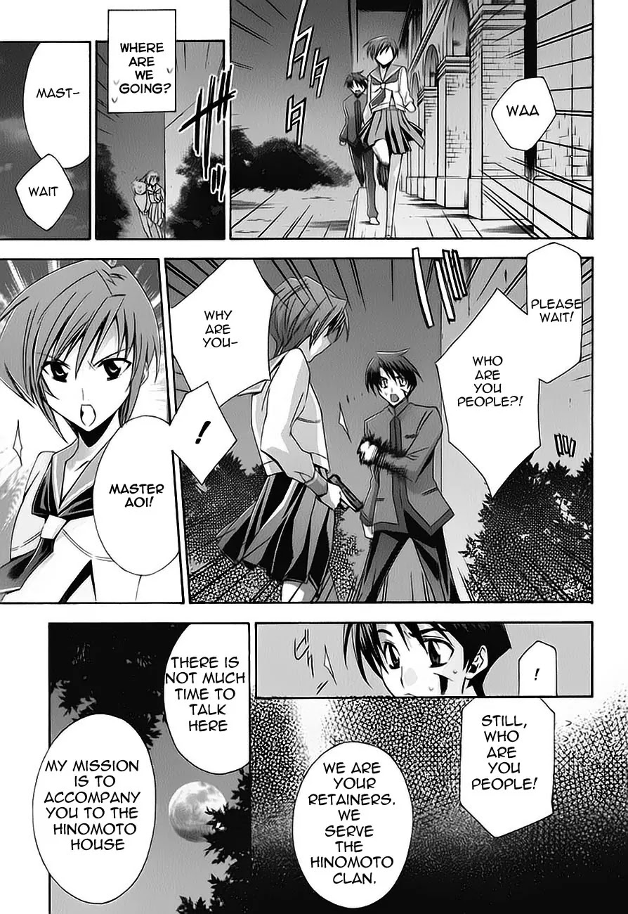 Parabellum Chapter 2 page 14 - Chapter 2: Shot 02 - Contract