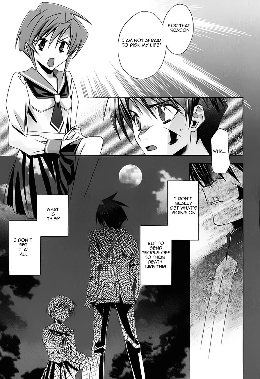 Parabellum Chapter 2 page 20 - Chapter 2: Shot 02 - Contract