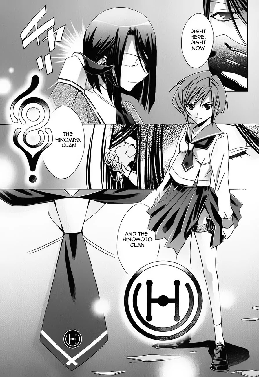 Parabellum Chapter 2 page 3 - Chapter 2: Shot 02 - Contract