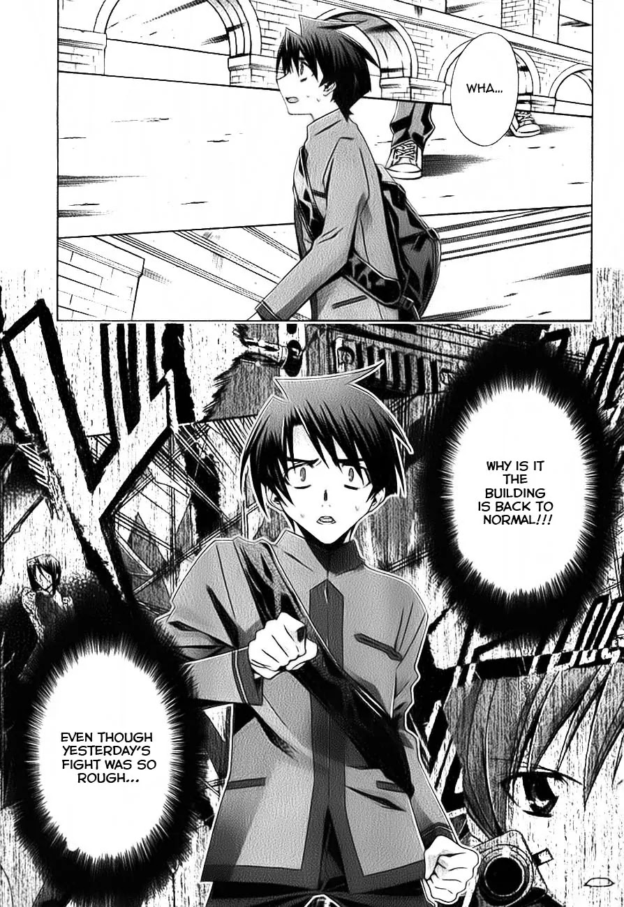 Parabellum Chapter 3 page 20 - Chapter 3: Shot 03 - Daydream