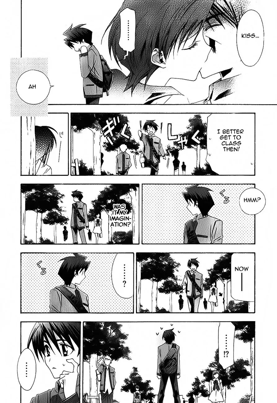 Parabellum Chapter 3 page 23 - Chapter 3: Shot 03 - Daydream