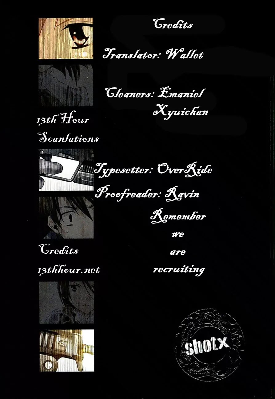 Parabellum Chapter 3 page 30 - Chapter 3: Shot 03 - Daydream