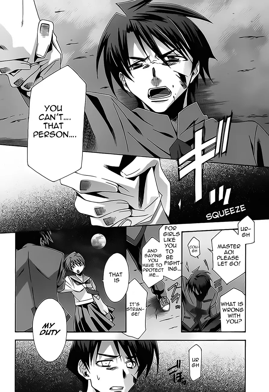 Parabellum Chapter 3 page 7 - Chapter 3: Shot 03 - Daydream