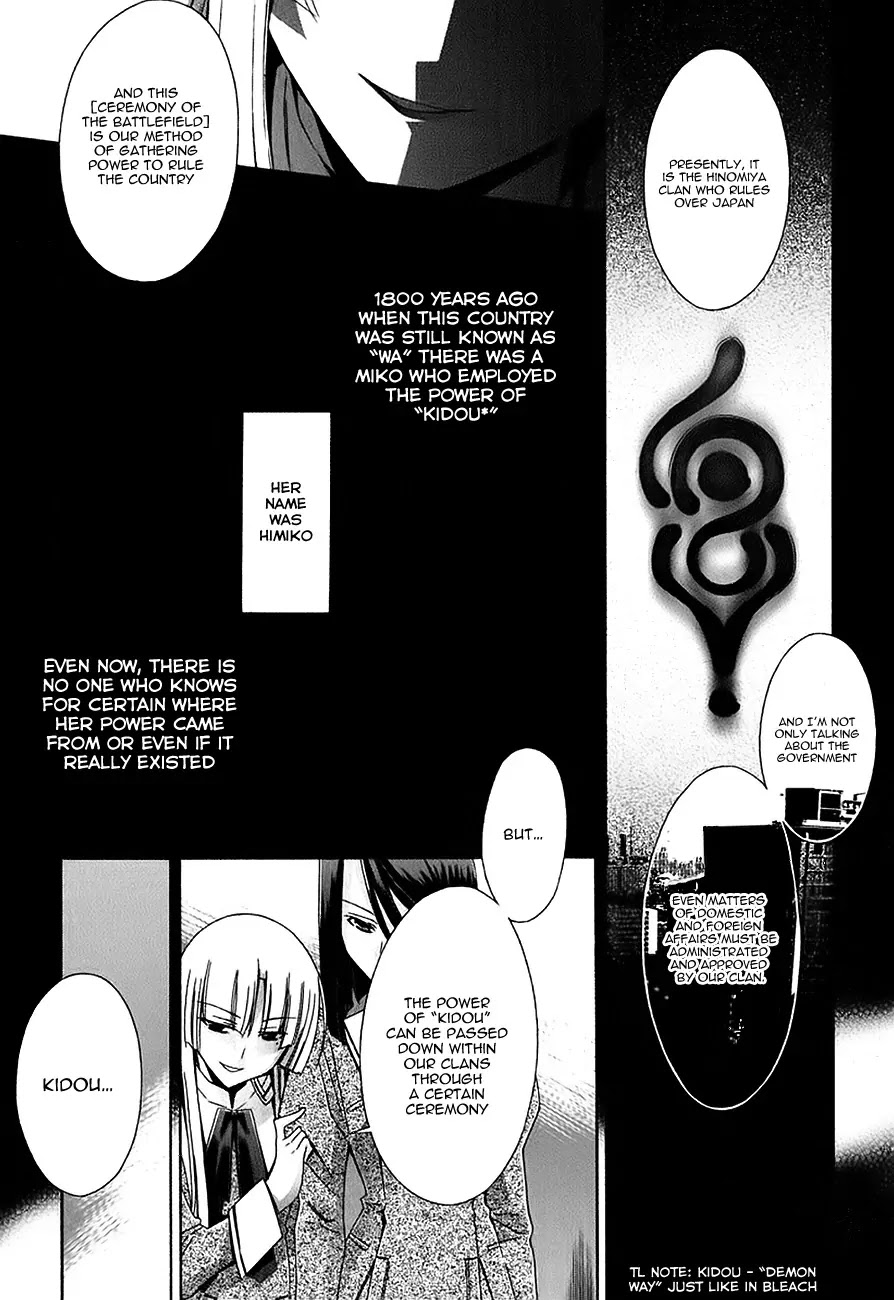 Parabellum Chapter 6 page 19 - Chapter 6 : Resolution