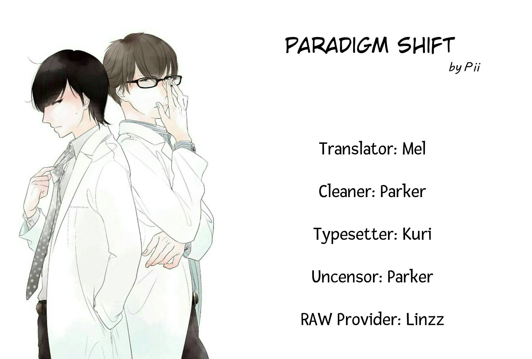 Paradigm Shift Chapter 2 page 1 - Chapter 2