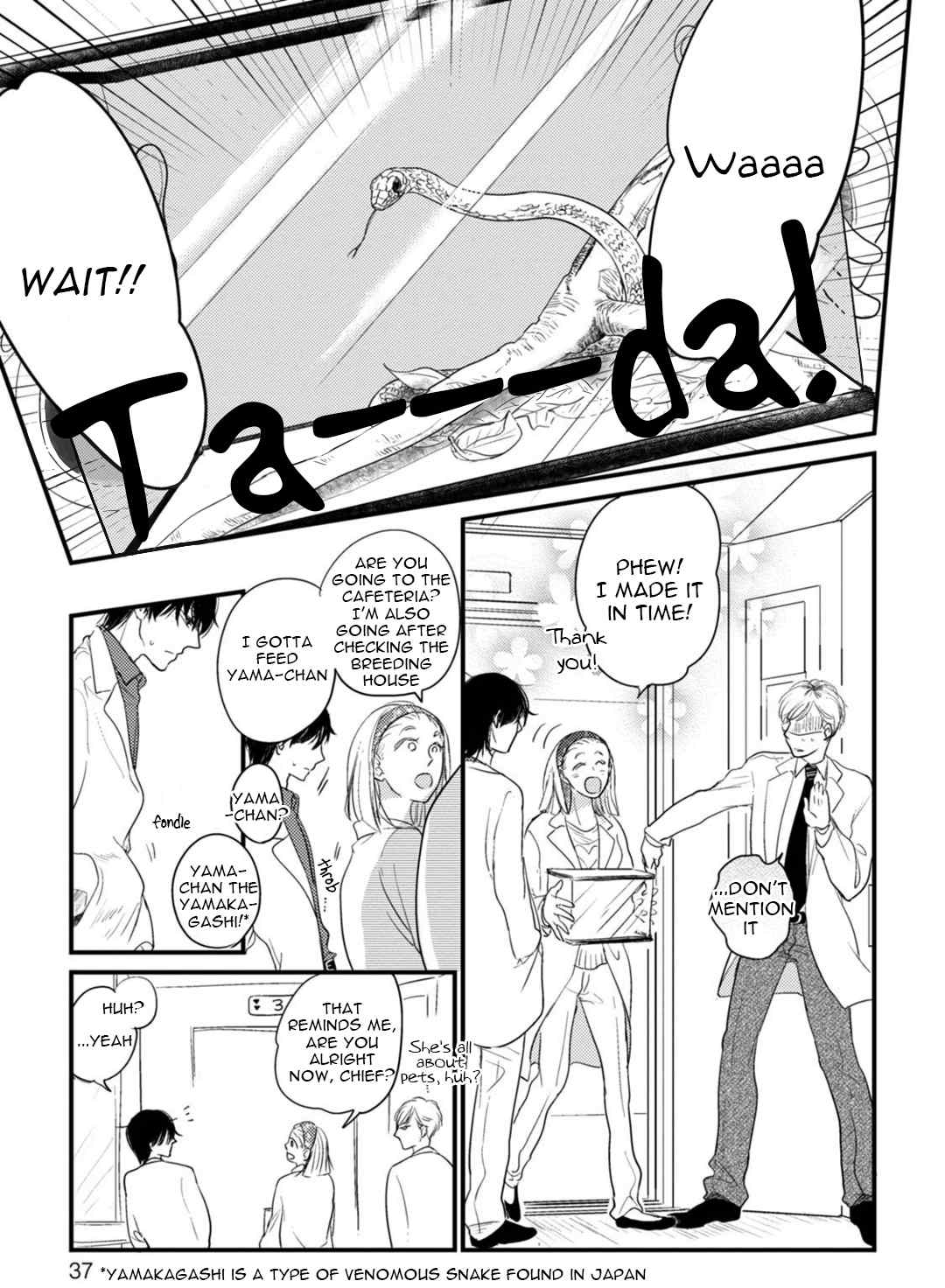 Paradigm Shift Chapter 2 page 9 - Chapter 2