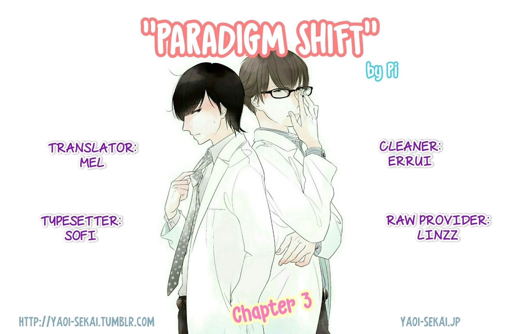 Paradigm Shift Chapter 3 page 1 - Chapter 3