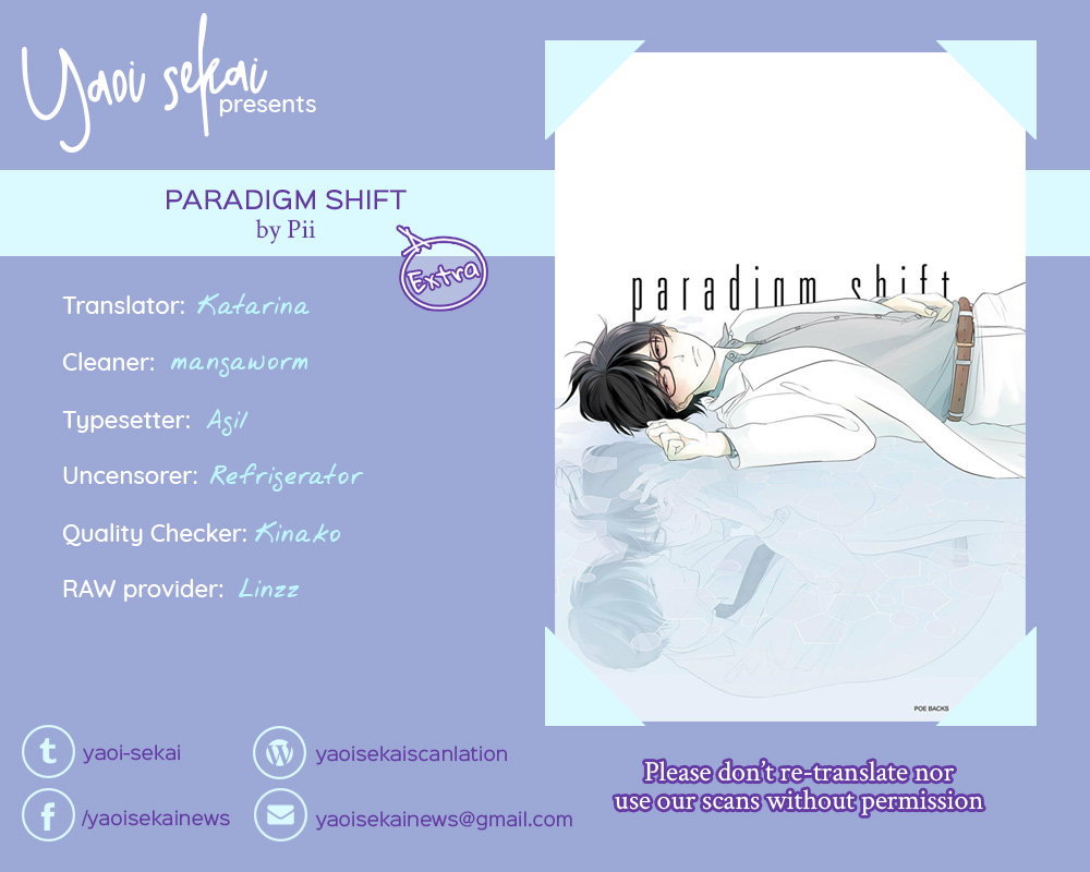 Paradigm Shift Chapter 5.5 page 1 - Chapter 5.5