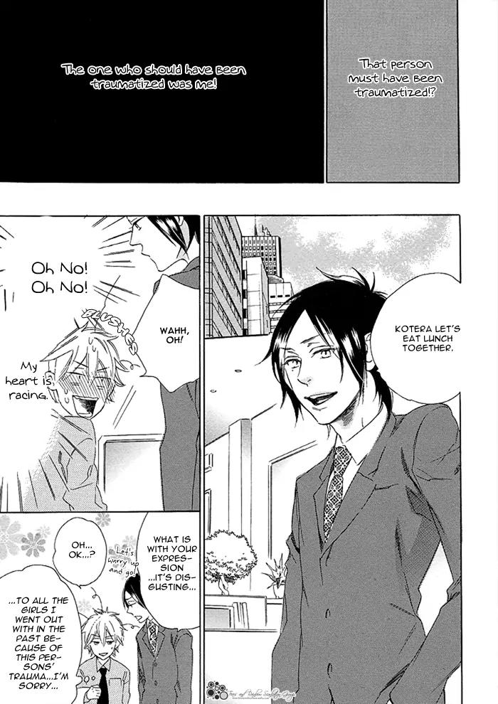 Paradise Baby Chapter 5 page 21 - Chapter 5: Love Letter [Act.1]