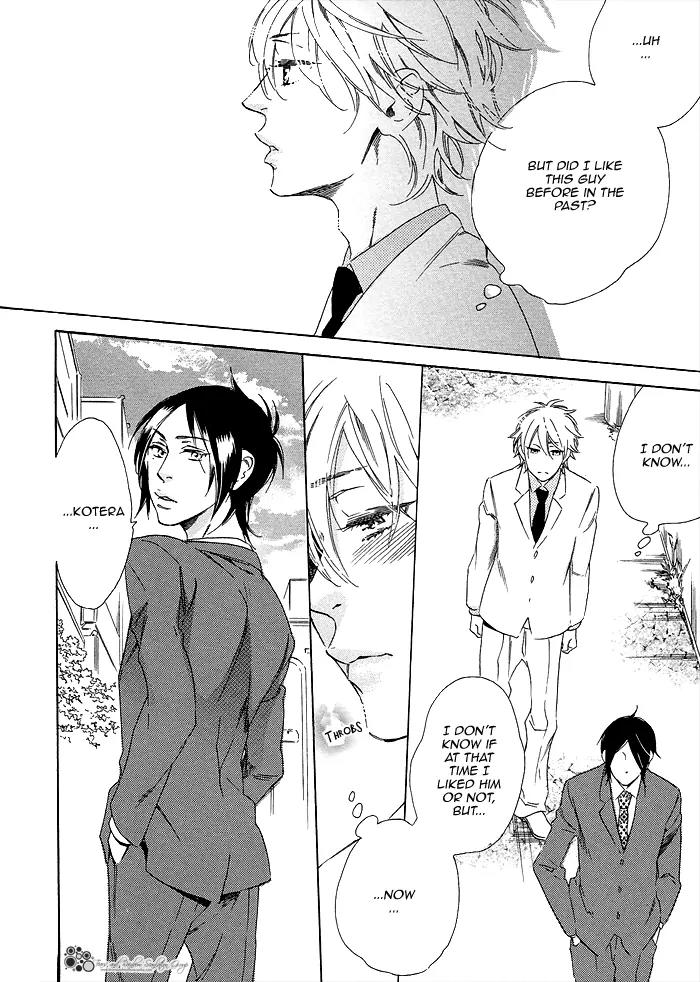 Paradise Baby Chapter 5 page 22 - Chapter 5: Love Letter [Act.1]