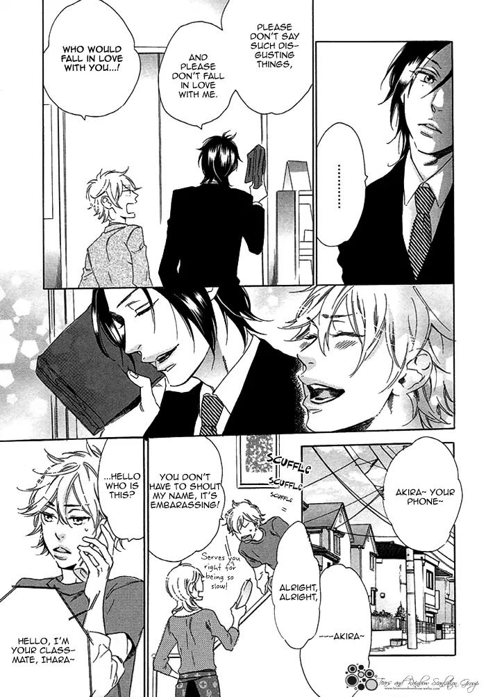 Paradise Baby Chapter 5 page 7 - Chapter 5: Love Letter [Act.1]