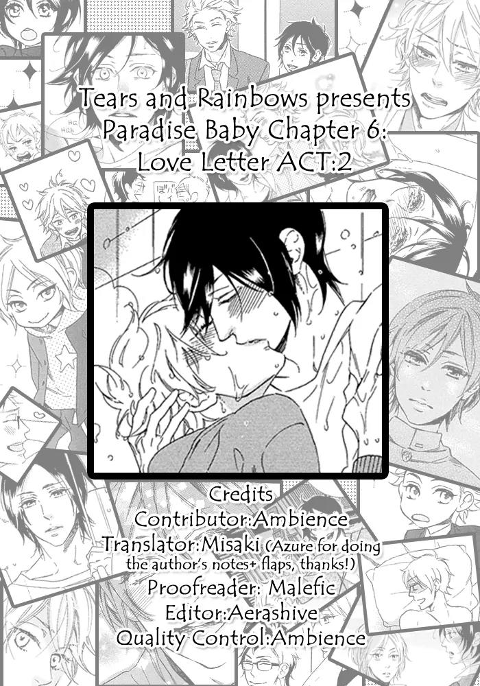 Paradise Baby Chapter 6 page 33 - Chapter 6: Love Letter [Act.2]
