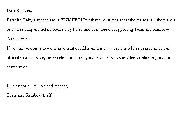 Paradise Baby Chapter 6 page 34 - Chapter 6: Love Letter [Act.2]