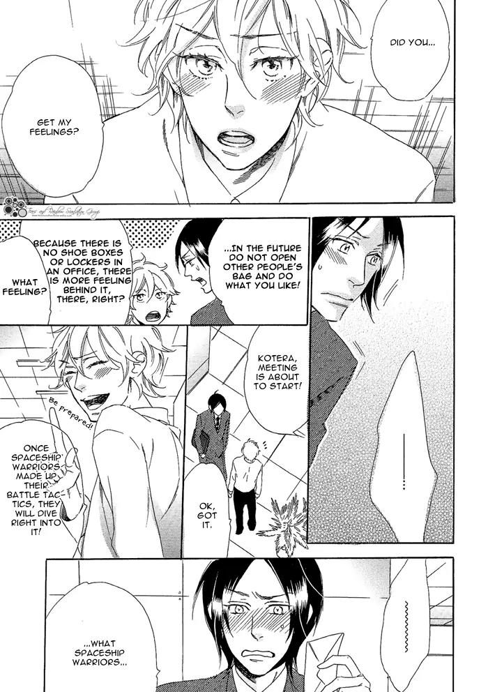 Paradise Baby Chapter 6 page 9 - Chapter 6: Love Letter [Act.2]