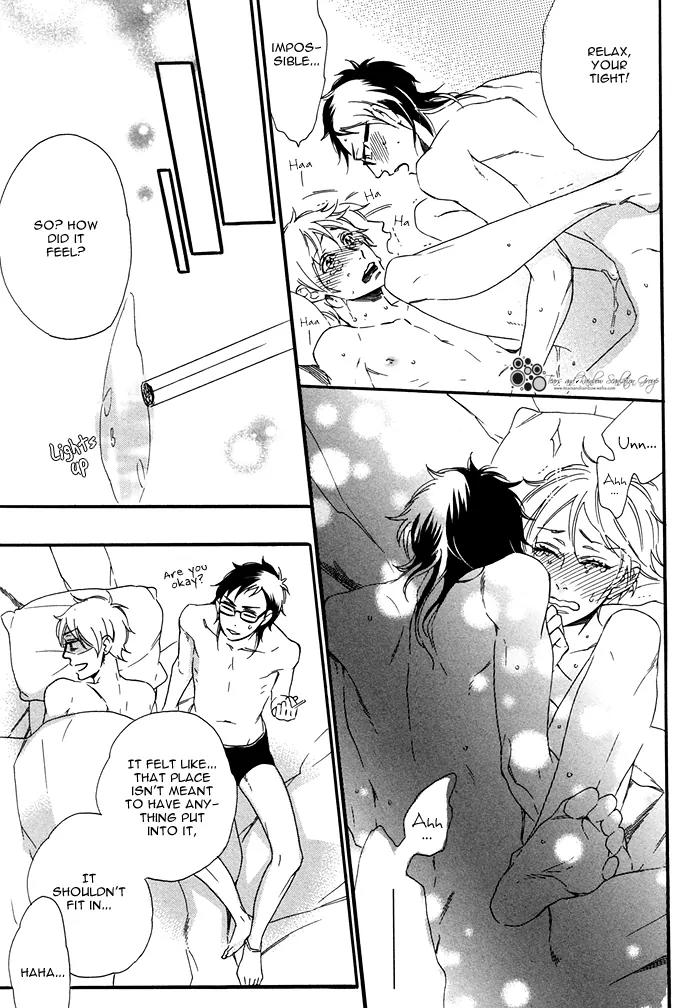 Paradise Baby Chapter 7 page 17 - Chapter 7: Kira Kira [End]